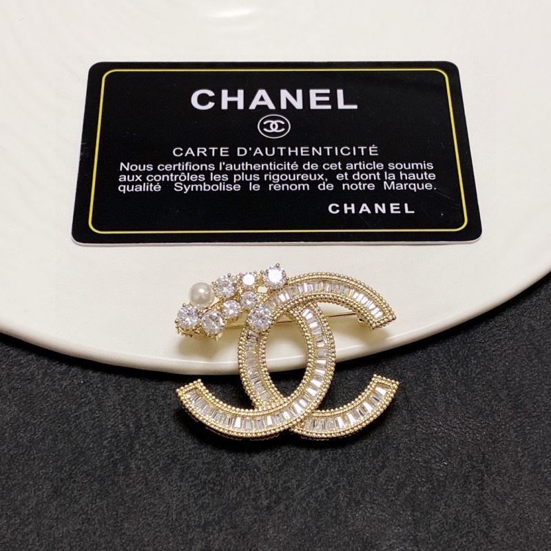 Chanel Brooches